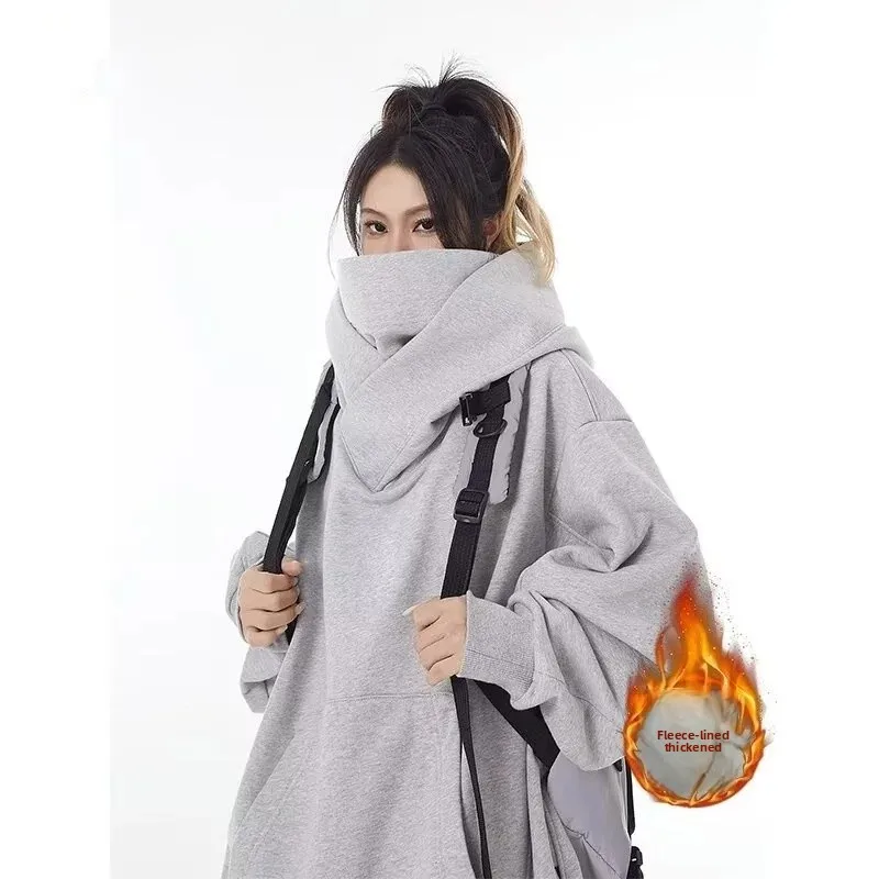 Ninja Kapuzenpullover Sweatshirt Hoodie Pulli Damen Kapuzenpulli Shirt Hoody