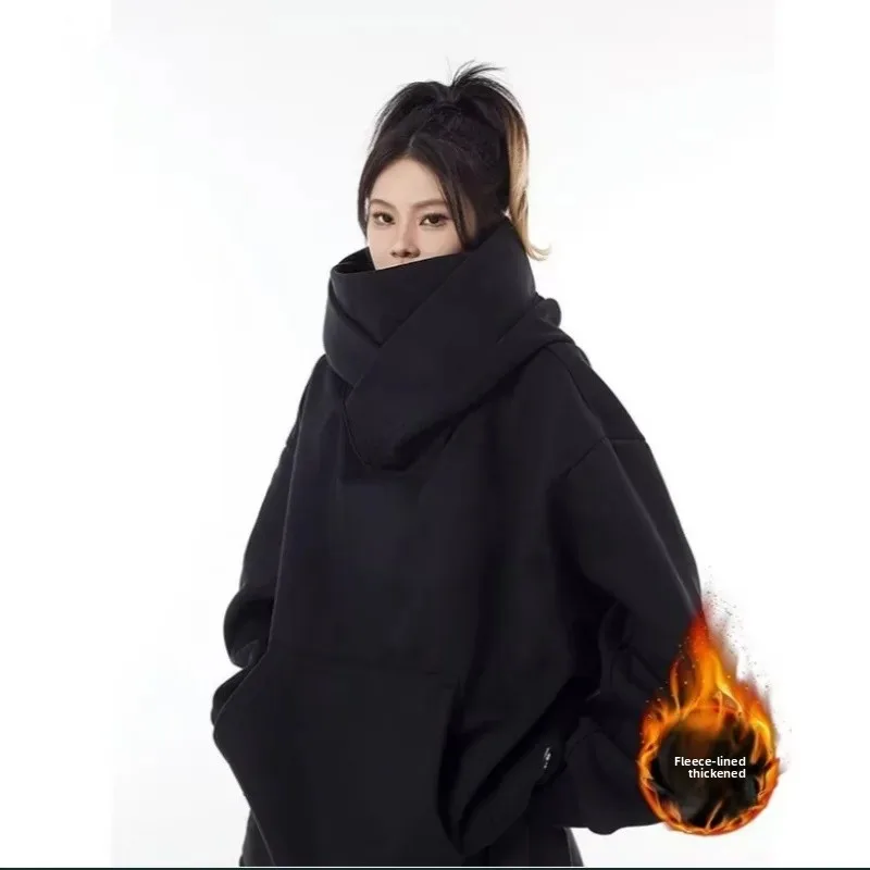 Ninja Kapuzenpullover Sweatshirt Hoodie Pulli Damen Kapuzenpulli Shirt Hoody