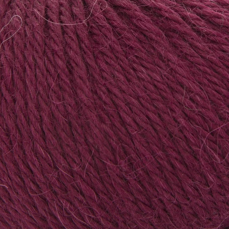 ggh Baby Alpaka Farbe | 100% Baby Alpaka Wolle | 100m/50g | 037 - Granatrot