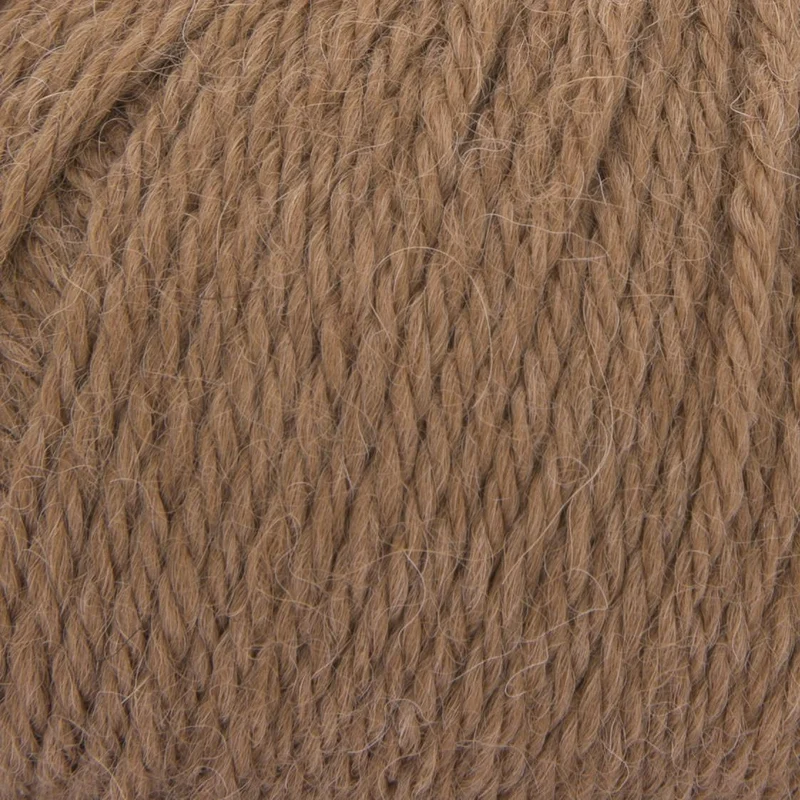 ggh Baby Alpaka natur | 100% Baby Alpaka Wolle | 100m/50g | 004 - Tabakbraun
