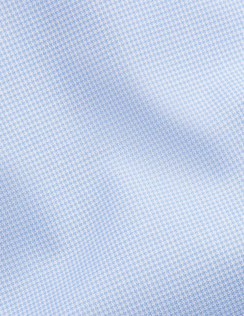Chemise Semi-ajustée bleue