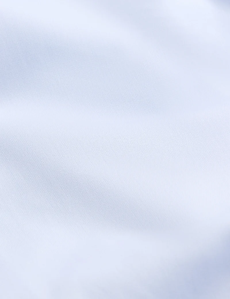 Chemise Semi-ajustée bleue