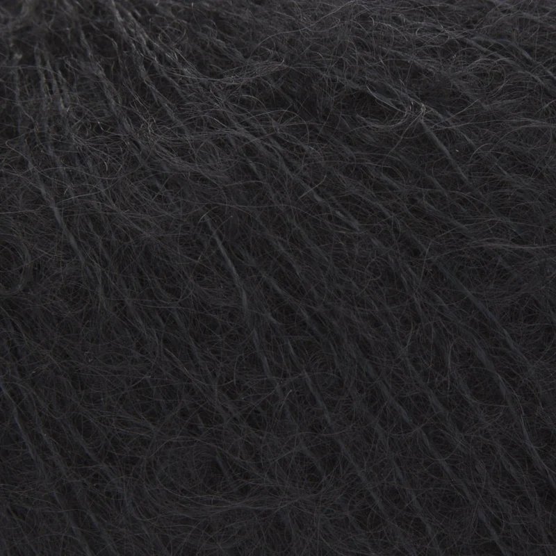ggh Kid | Mohairwolle | 250m/25g | 101 - Schwarz