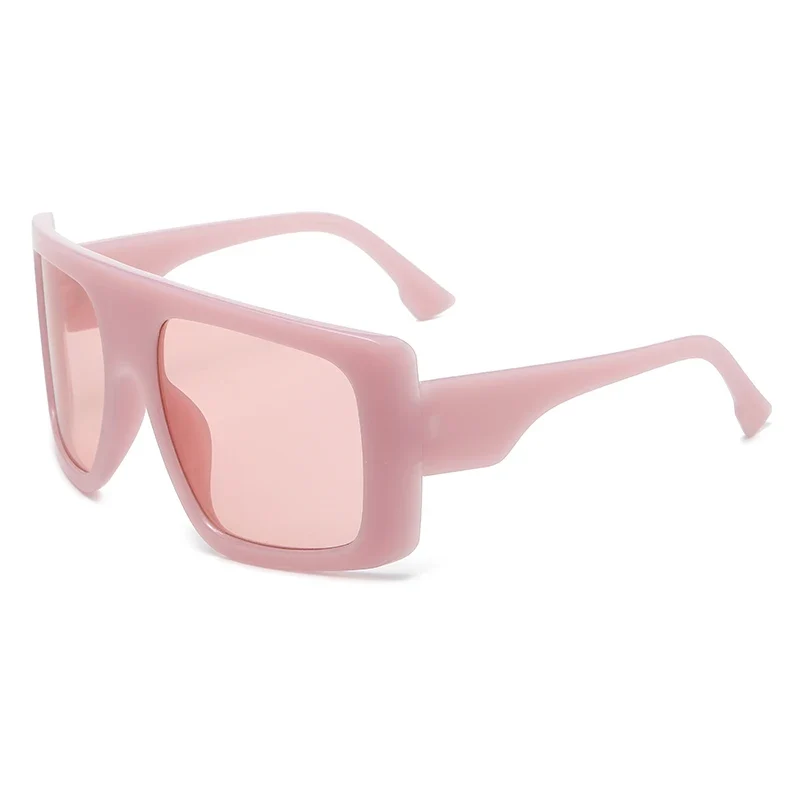 Occhiali da sole ovali oversize per donna e uomo Fotocromatici Polarizzati UV400