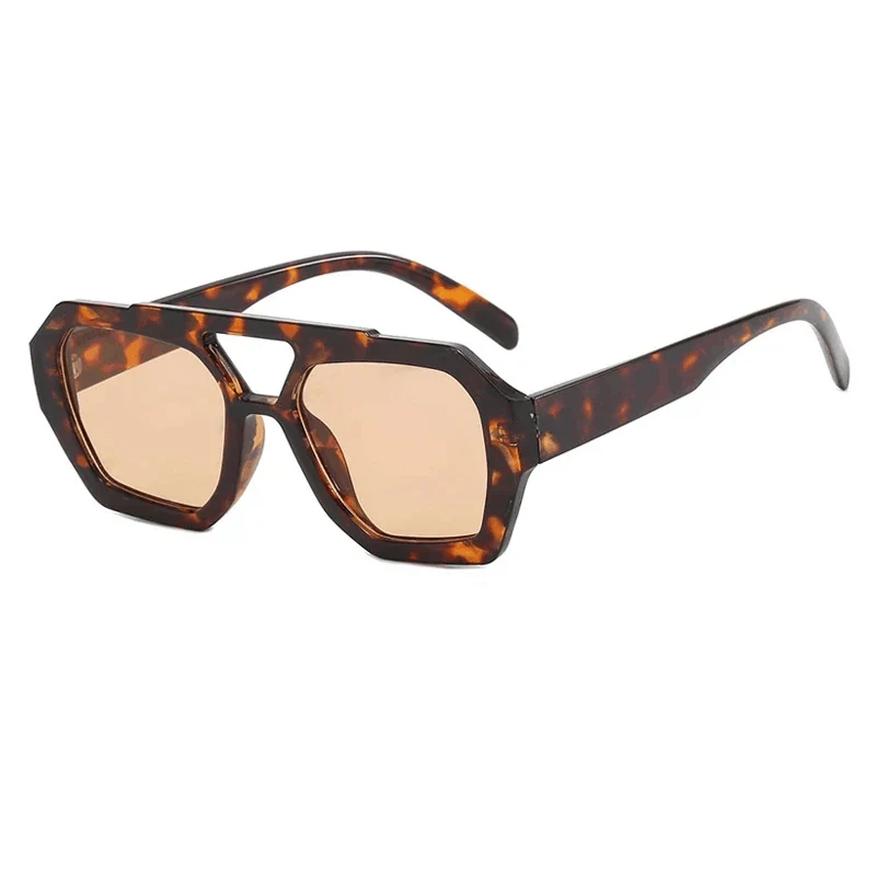 Occhiali da sole ovali oversize per donna e uomo Fotocromatici Polarizzati UV400