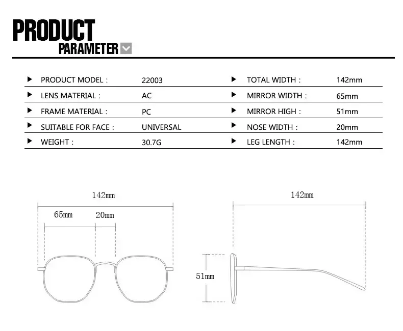 Occhiali da sole ovali oversize per donna e uomo Fotocromatici Polarizzati UV400
