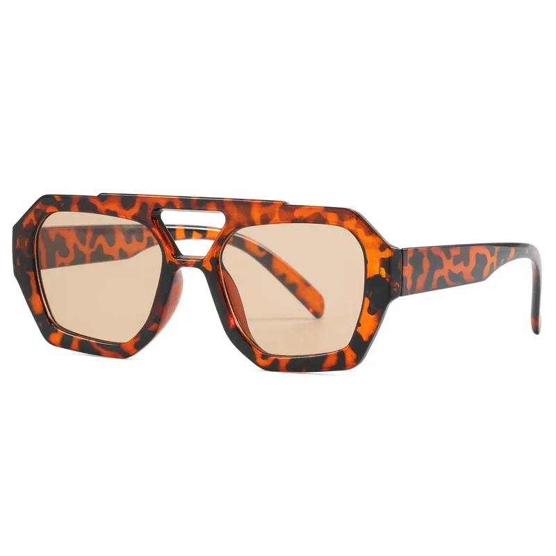 Occhiali da sole ovali oversize per donna e uomo Fotocromatici Polarizzati UV400