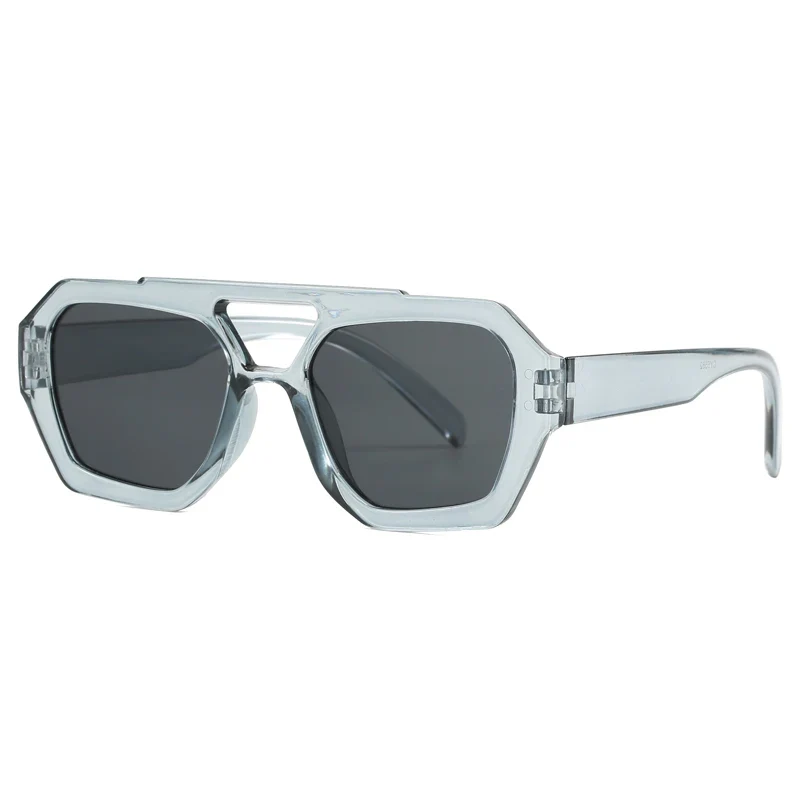 Occhiali da sole ovali oversize per donna e uomo Fotocromatici Polarizzati UV400