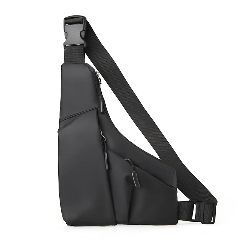 Borsa da petto Zaino Monospalla Marsupio Per Uomo Borsello Moto Fondina