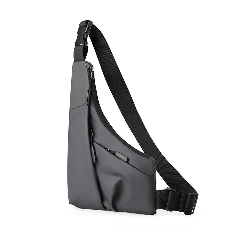 Borsa da petto Zaino Monospalla Marsupio Per Uomo Borsello Moto Fondina