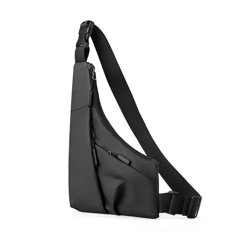 Borsa da petto Zaino Monospalla Marsupio Per Uomo Borsello Moto Fondina