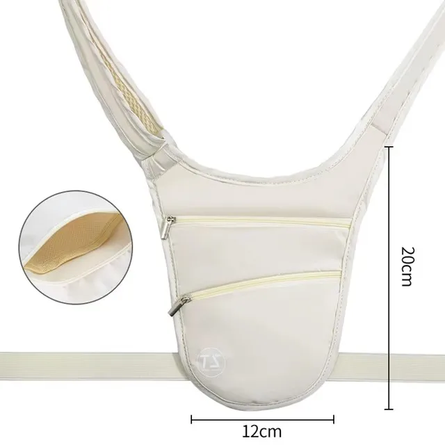 Reise Versteckte Taille Tasche Sport Telefon Männer Anti-diebstahl Gürtel Tasche Ultra-Dünne Wasserdichte Fanny Pack Neue Frauen laufen Licht Taille Tasche