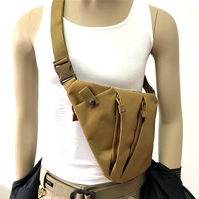 Borsa da petto Zaino Monospalla Marsupio Per Uomo Borsello Moto Fondina