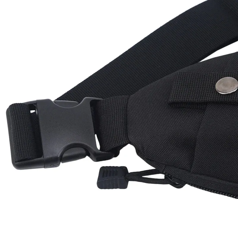 Borsa da petto Zaino Monospalla Marsupio Per Uomo Borsello Moto Fondina