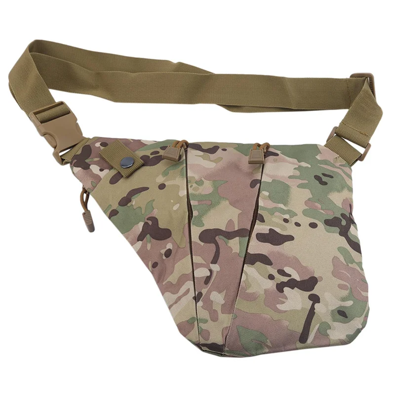 Borsa da petto Zaino Monospalla Marsupio Per Uomo Borsello Moto Fondina