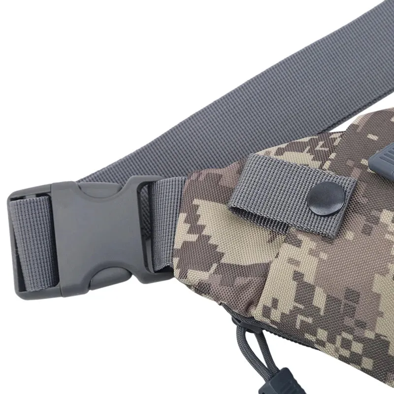 Borsa da petto Zaino Monospalla Marsupio Per Uomo Borsello Moto Fondina