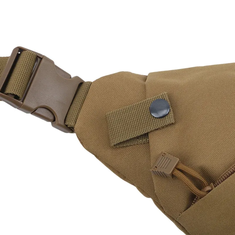 Borsa da petto Zaino Monospalla Marsupio Per Uomo Borsello Moto Fondina