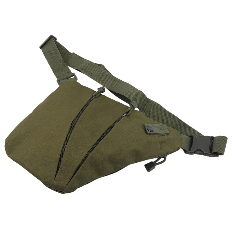 Borsa da petto Zaino Monospalla Marsupio Per Uomo Borsello Moto Fondina