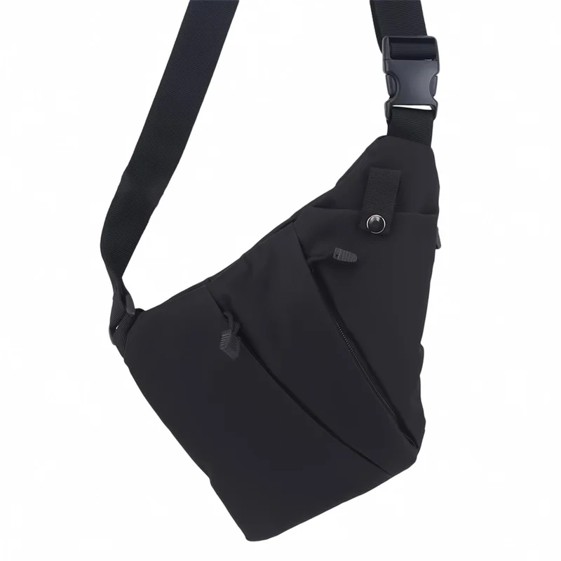 Borsa da petto Zaino Monospalla Marsupio Per Uomo Borsello Moto Fondina