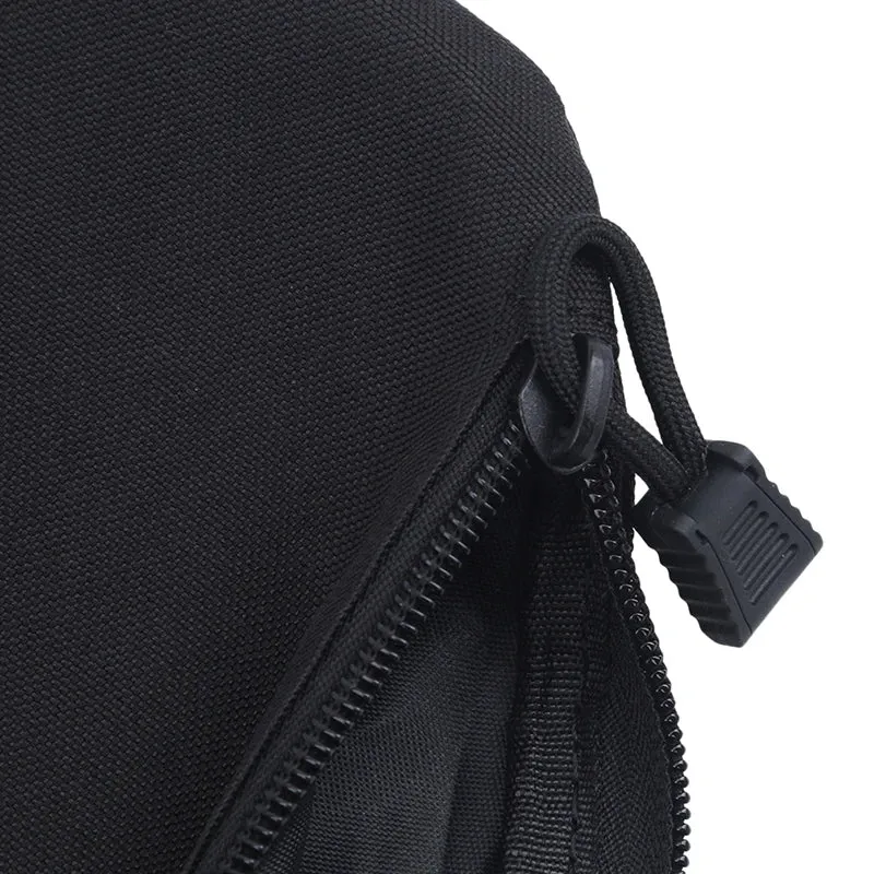 Borsa da petto Zaino Monospalla Marsupio Per Uomo Borsello Moto Fondina