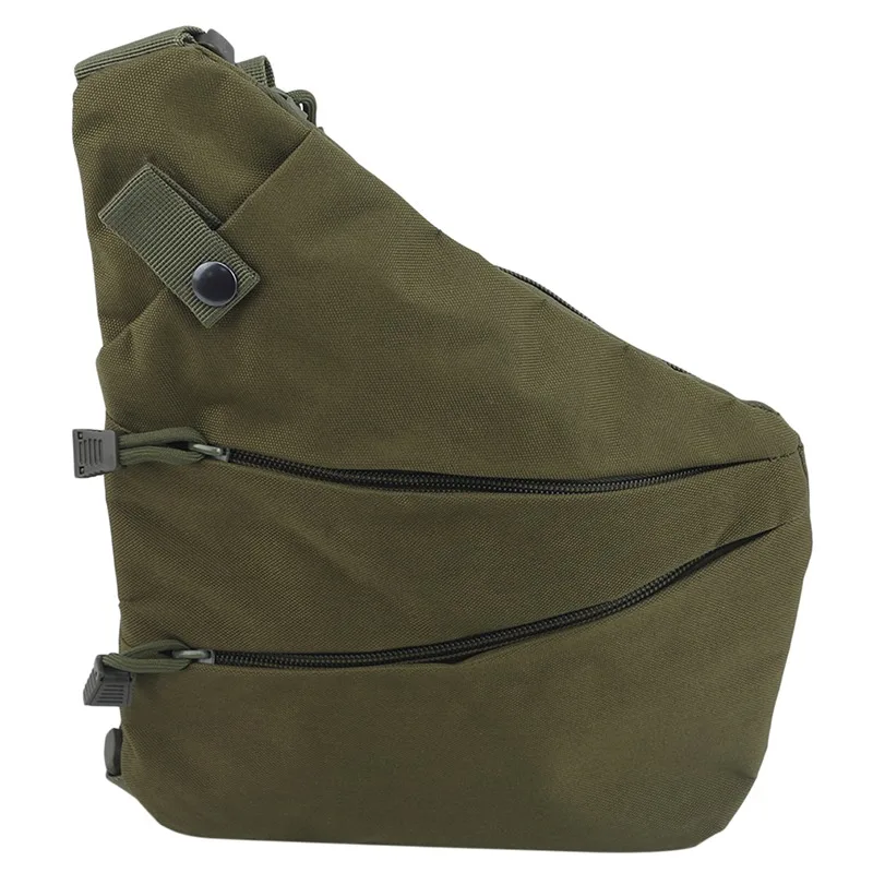Borsa da petto Zaino Monospalla Marsupio Per Uomo Borsello Moto Fondina