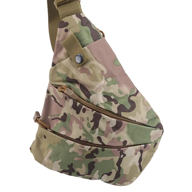 Borsa da petto Zaino Monospalla Marsupio Per Uomo Borsello Moto Fondina