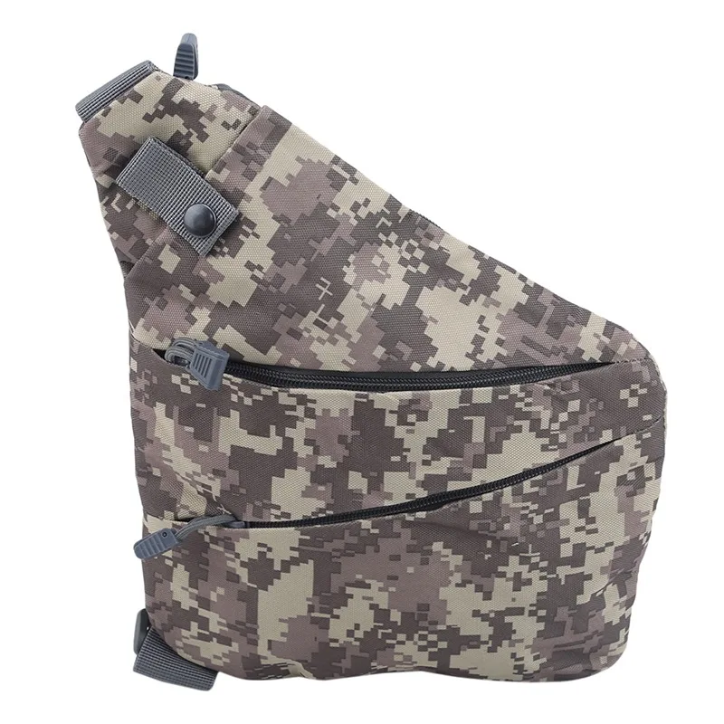 Borsa da petto Zaino Monospalla Marsupio Per Uomo Borsello Moto Fondina
