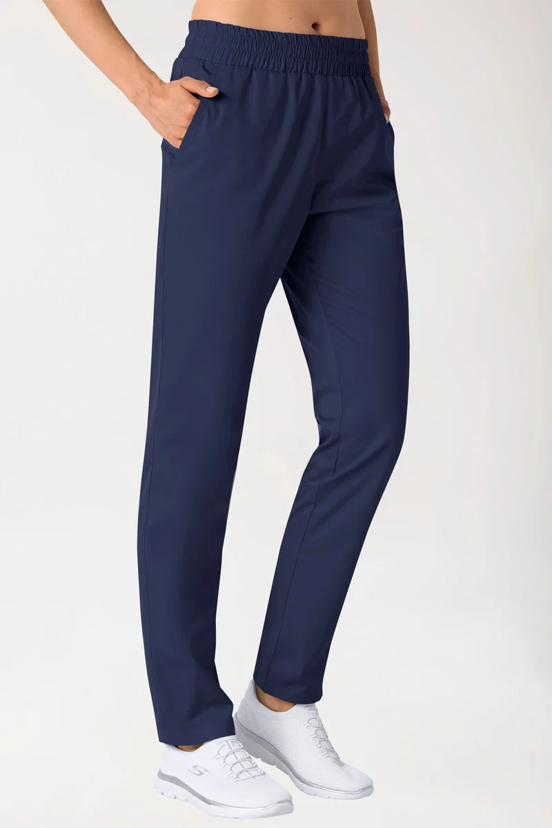 Hose Unisex - hoher Bund navy