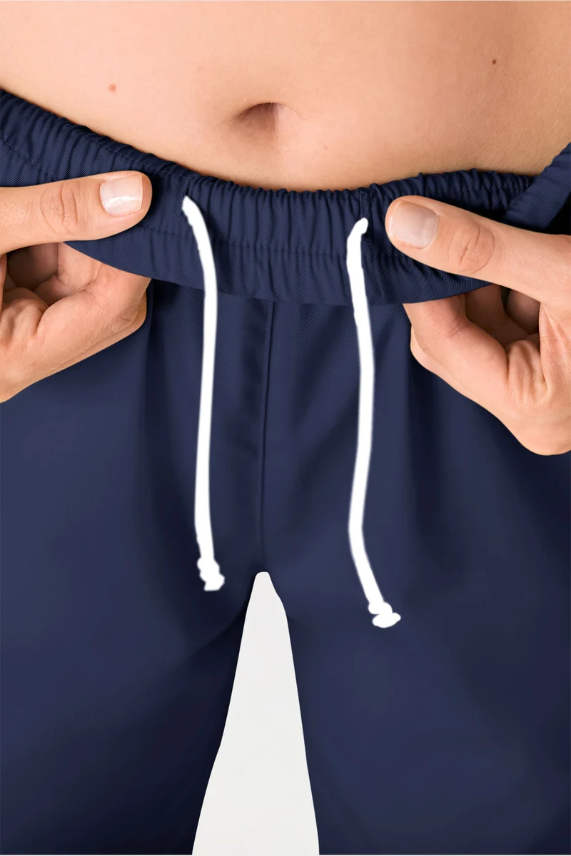 Hose Unisex - hoher Bund navy