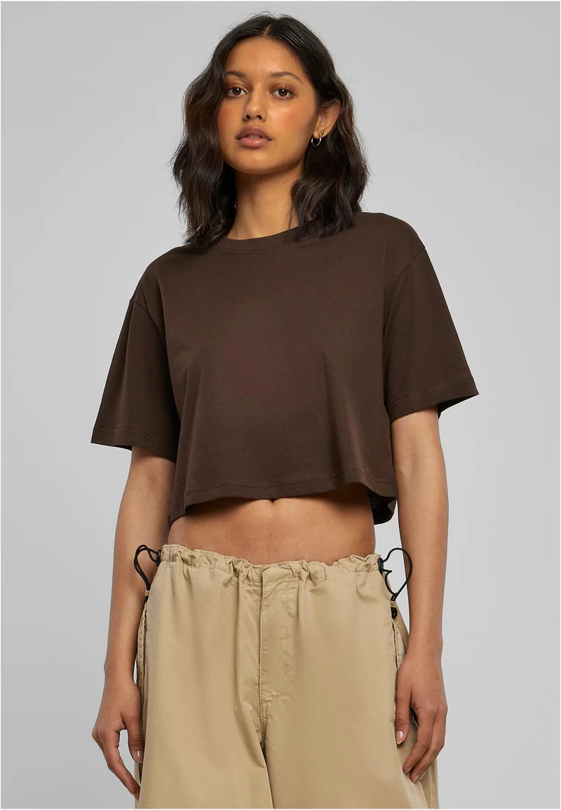 UC Ladies Short Oversized Tee