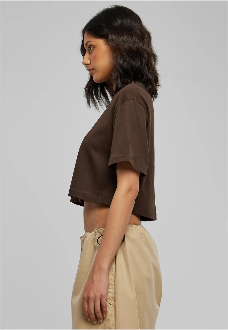 UC Ladies Short Oversized Tee
