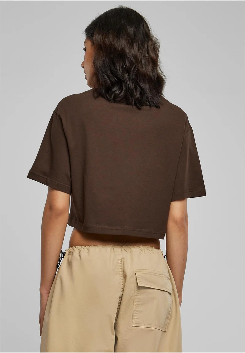 UC Ladies Short Oversized Tee