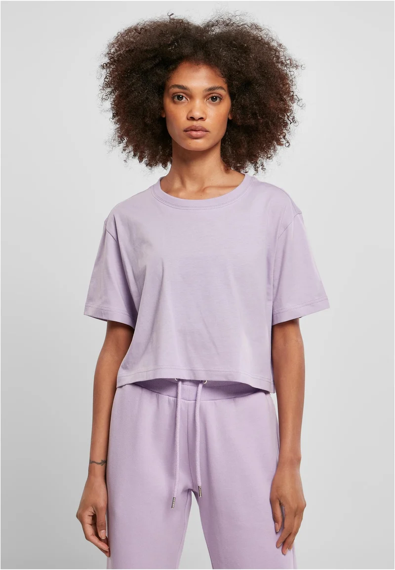 UC Ladies Short Oversized Tee