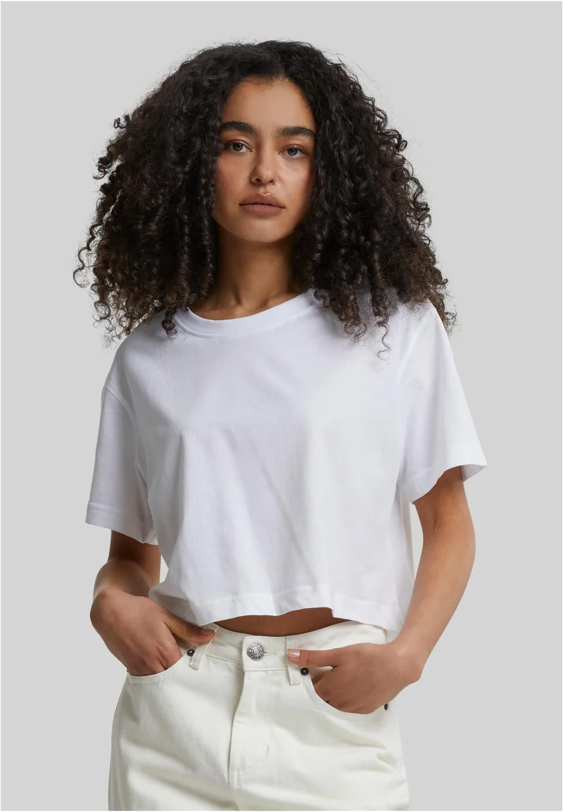 UC Ladies Short Oversized Tee