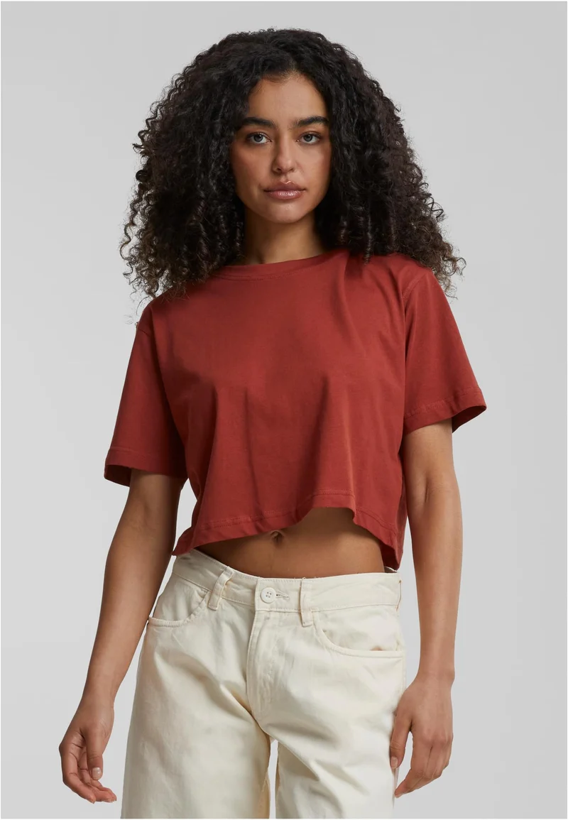 UC Ladies Short Oversized Tee
