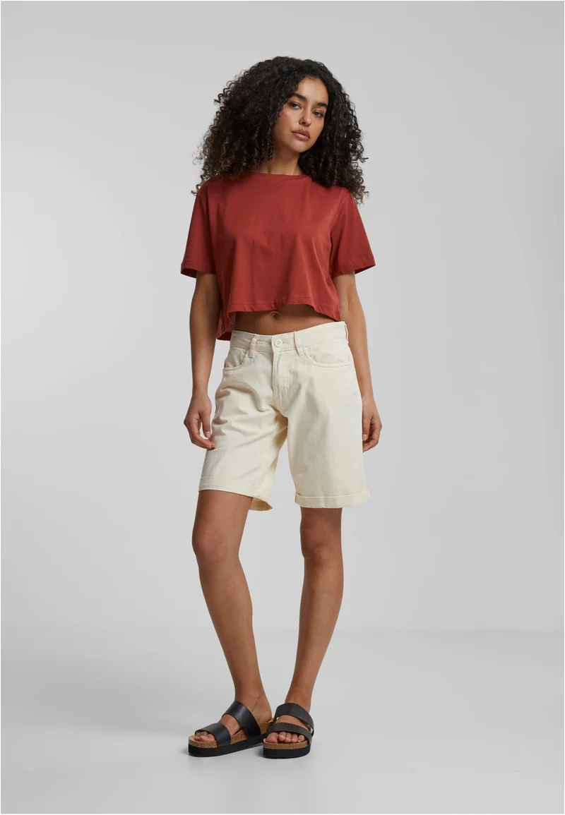 UC Ladies Short Oversized Tee