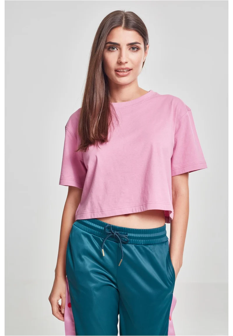 UC Ladies Short Oversized Tee