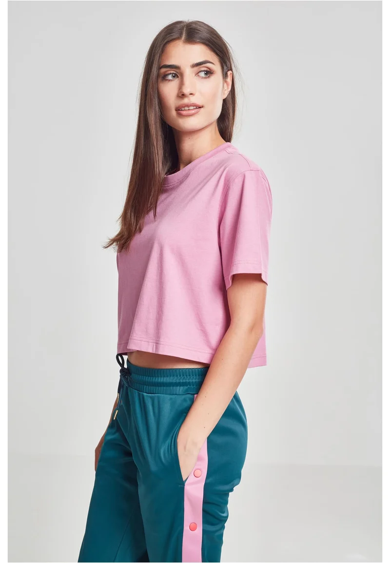 UC Ladies Short Oversized Tee