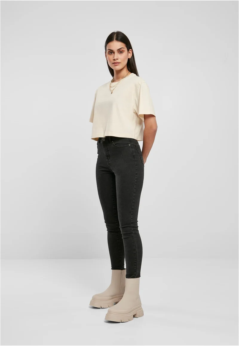 UC Ladies Short Oversized Tee