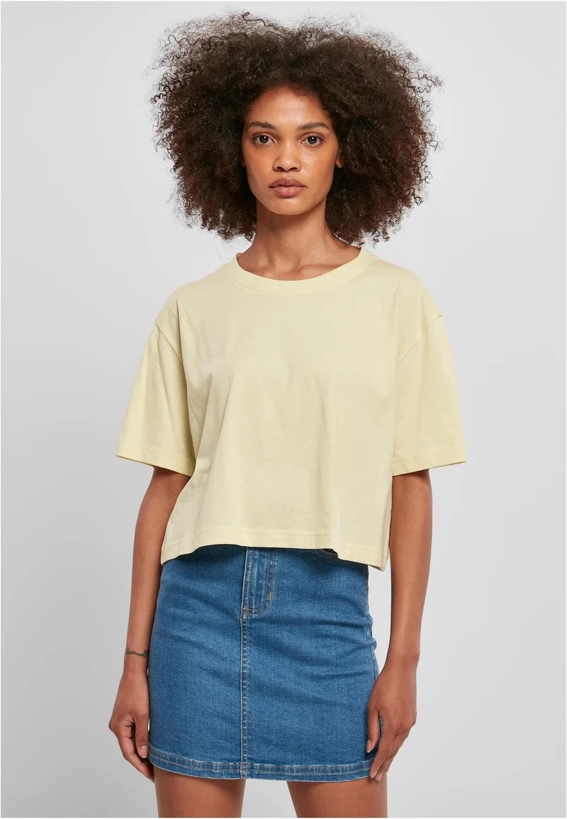 UC Ladies Short Oversized Tee