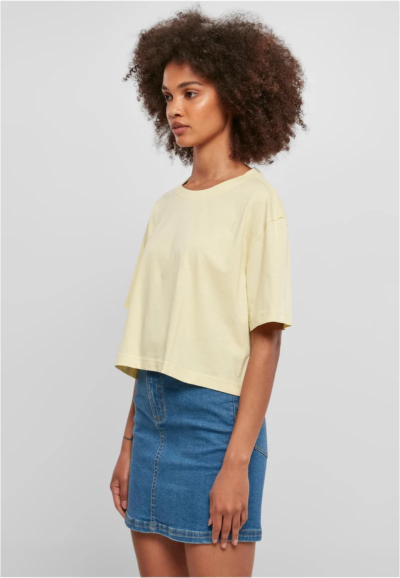 UC Ladies Short Oversized Tee