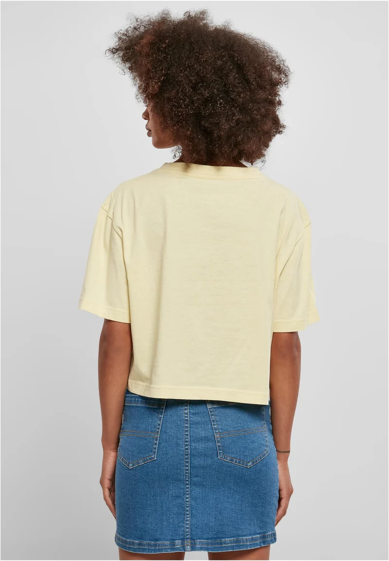 UC Ladies Short Oversized Tee