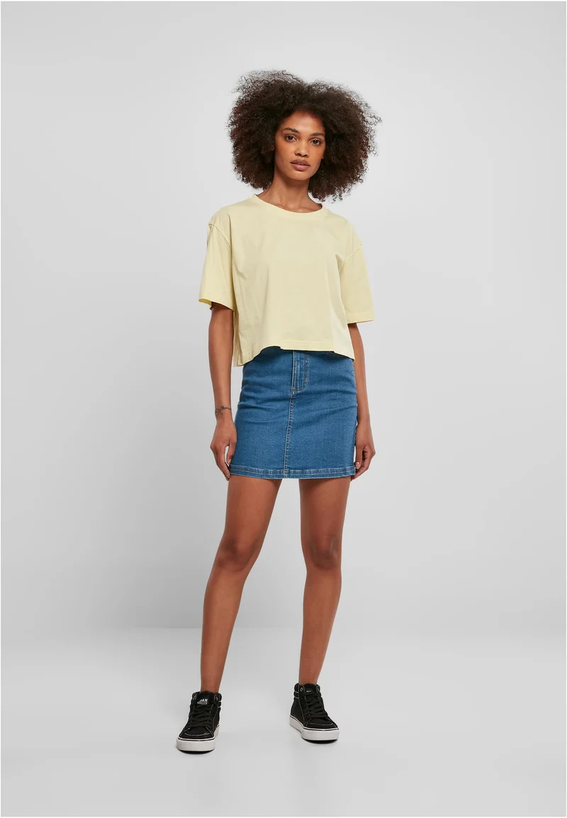 UC Ladies Short Oversized Tee