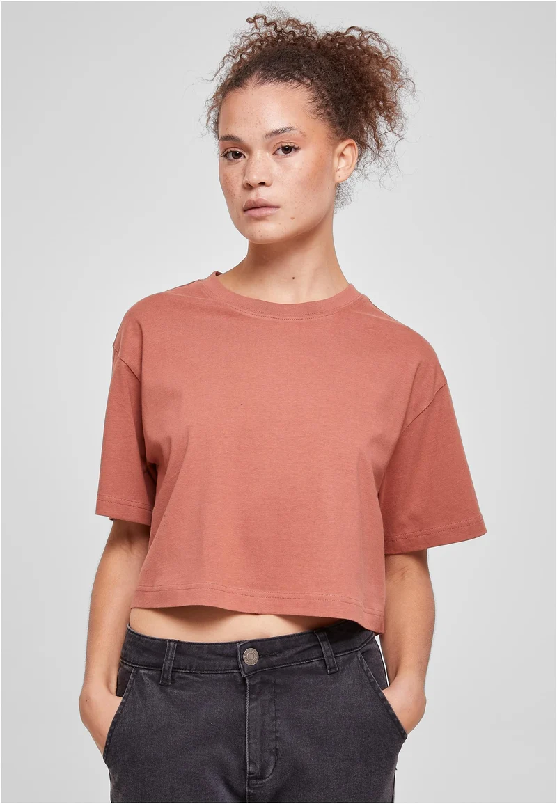 UC Ladies Short Oversized Tee