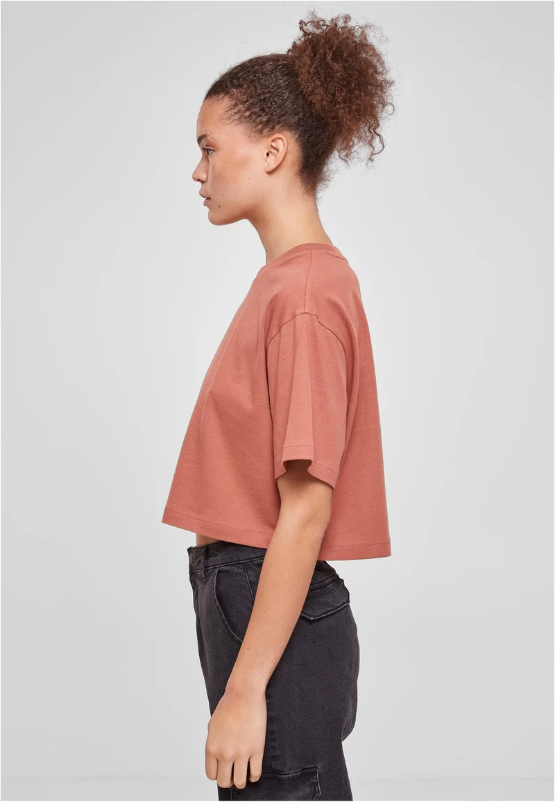 UC Ladies Short Oversized Tee
