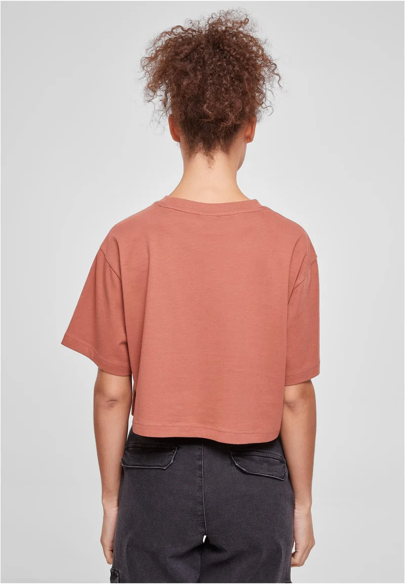UC Ladies Short Oversized Tee