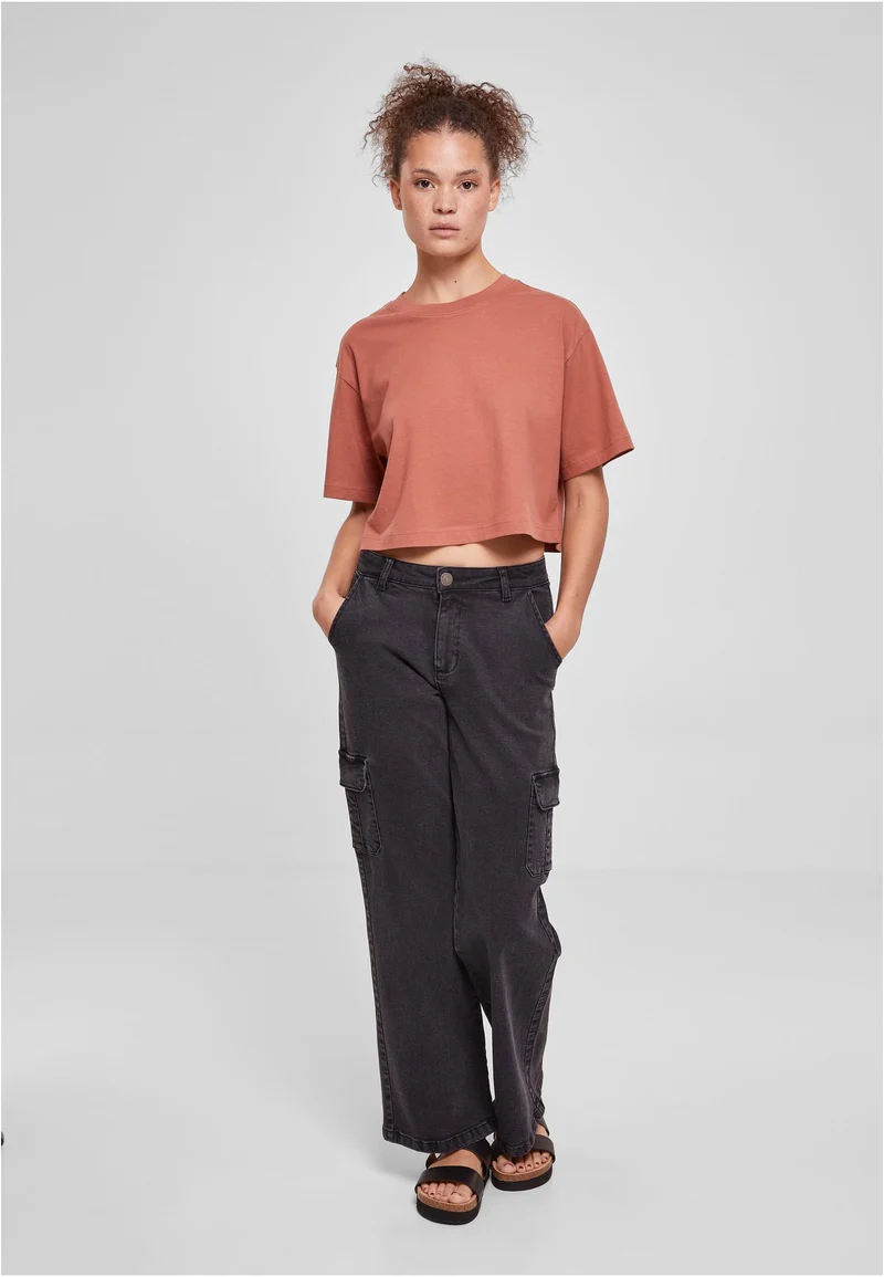 UC Ladies Short Oversized Tee