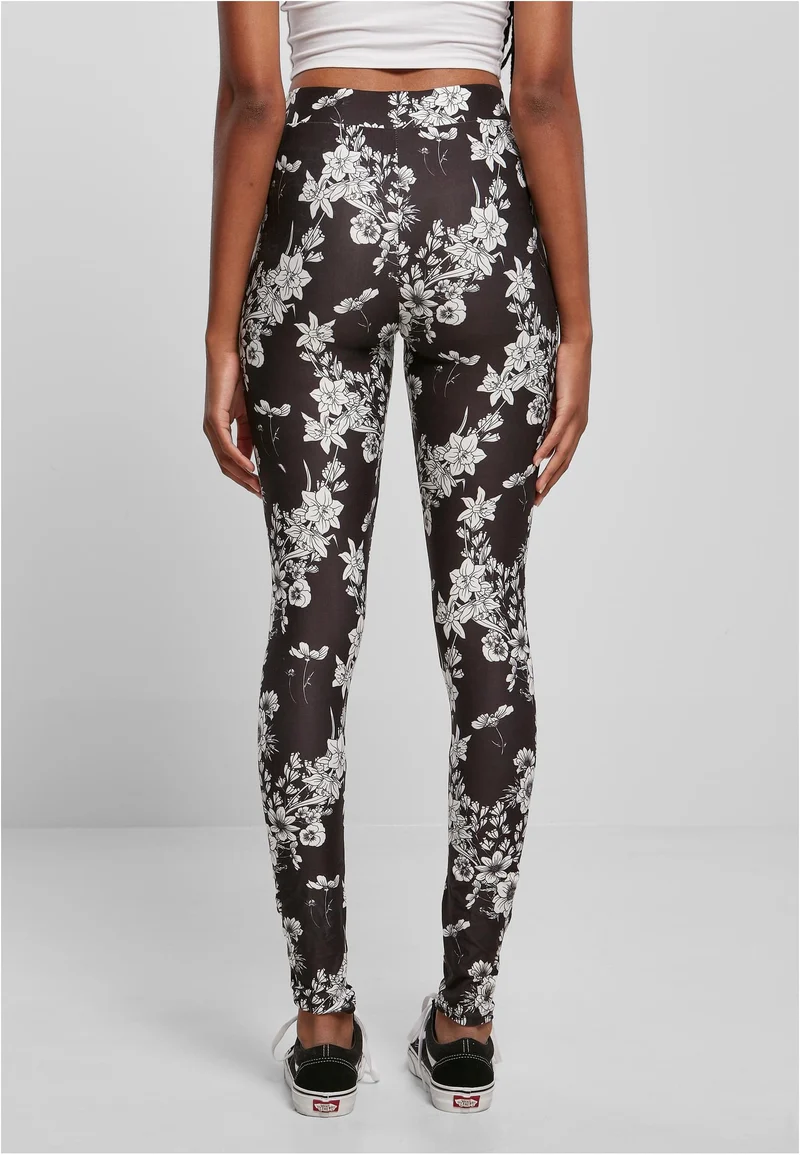 UC Ladies Soft AOP Tights