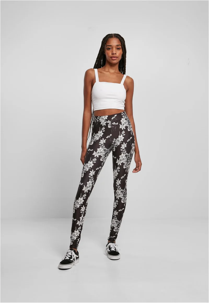 UC Ladies Soft AOP Tights