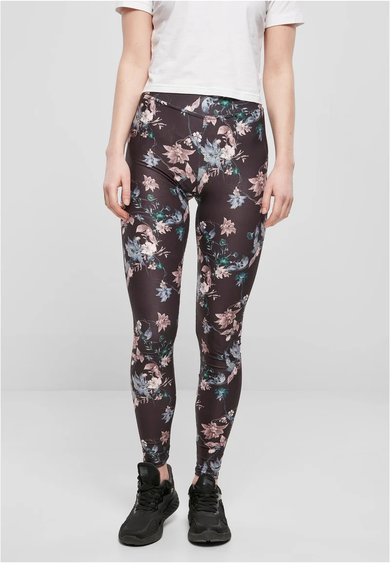 UC Ladies Soft AOP Tights
